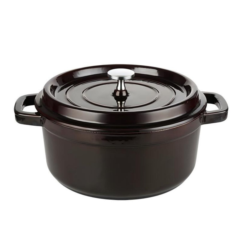 九阳珐琅锅F24T-F22(棕)高清大图