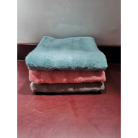 中锐智采紫缨毛巾10条起订 单条价格