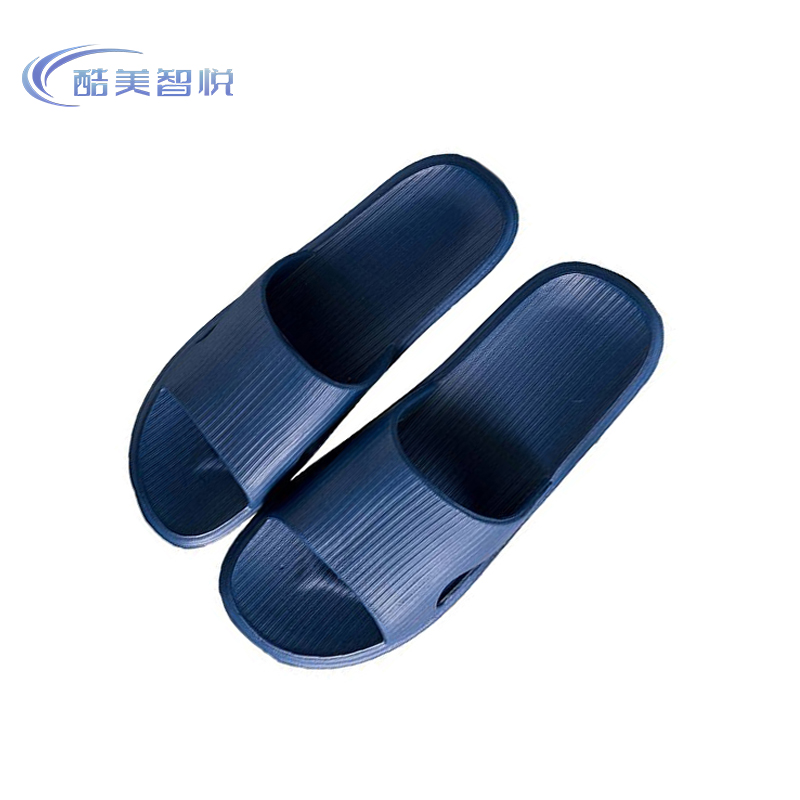 酷美智悦 拖鞋深蓝 KM-LY08 双高清大图