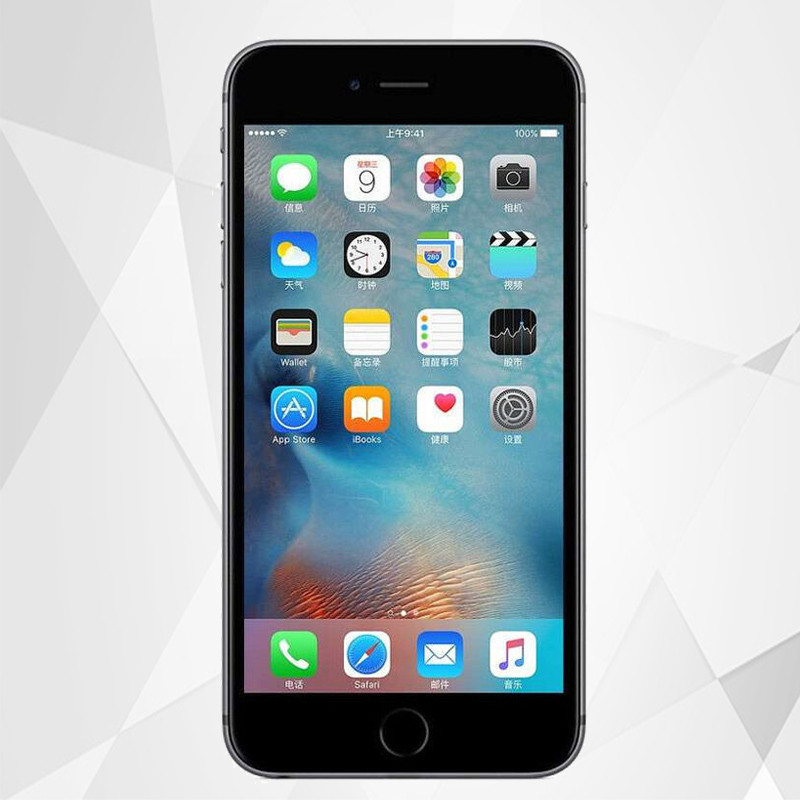 苹果(Apple) iphone6s Plus 美版官换未激活 全网通移动联通4G智能手机 5.5寸 深空灰 128GB