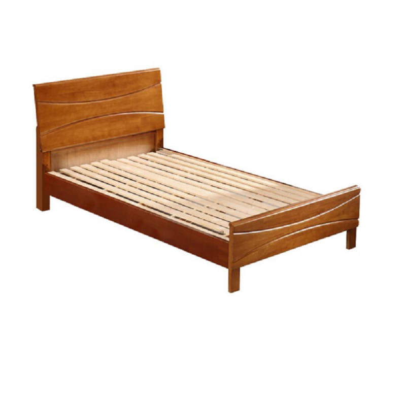 琥臻 酒店单人床1.5米实木床hz-c517