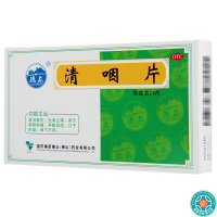 [10盒]德众清咽片24片/盒*10盒口干舌燥咽喉肿痛清凉解热生津止渴咽下不利