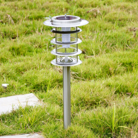 ALWIL爱惟欧式户外景观庭院灯具 led别墅草坪灯太阳能花园道路灯饰7009