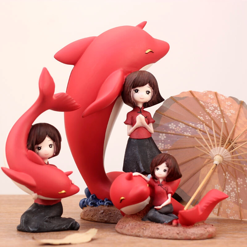 女生房间装饰品卧室摆件可爱女孩书桌上的小饰品摆件创意生日生活日用创意家居日用家居