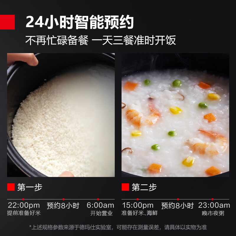 德玛仕DEMASHI商用大容量电压力锅 智能多功能 食堂饭店电大号高压锅 60升CY650-500高清大图