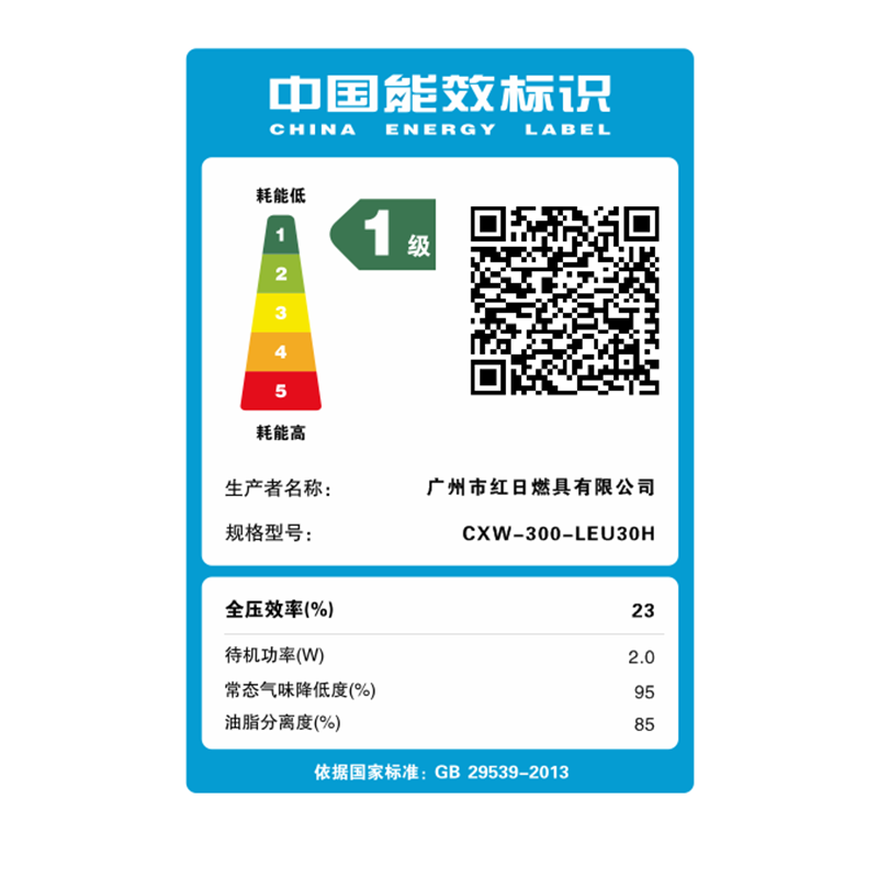 红日(RedSun)顶侧双吸烟灶套装23m³大风量 挥手体感智控 一键热除油清洗厨房净烟LEU30H+EM618B液化气高清大图