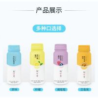 简爱生牛乳裸蓝莓百香果柠檬原味裸水果酸奶 180g*12瓶