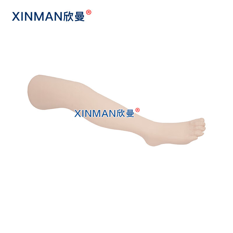 欣曼科教 高级外科缝合练习腿模型 下肢外科基本操作模型XM-WL201高清大图