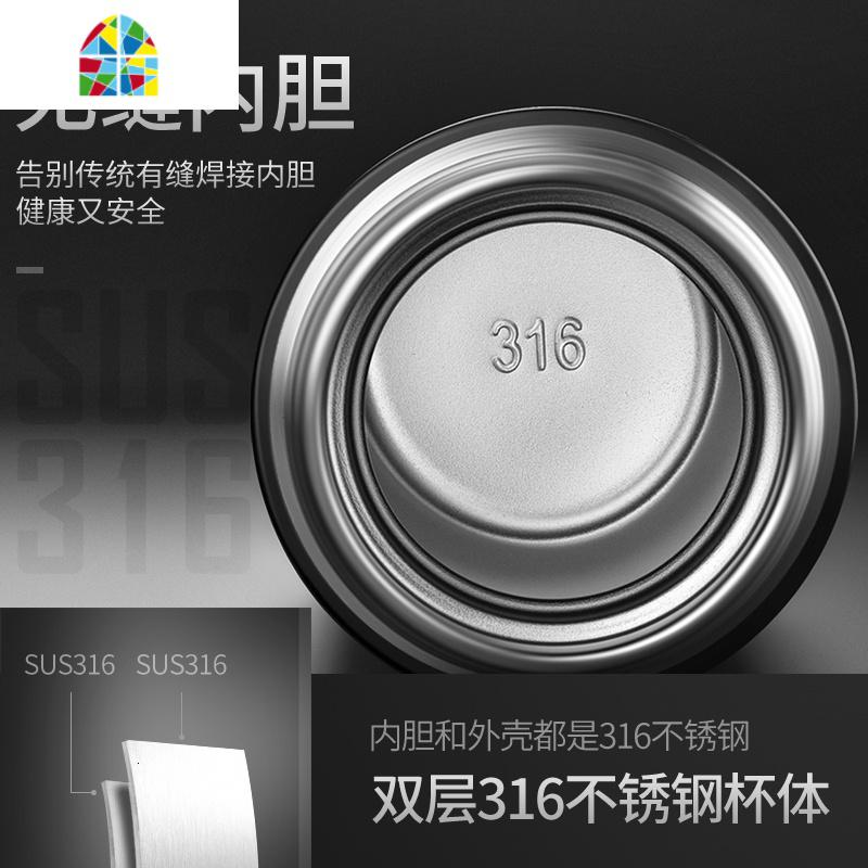 智能保温杯男女多功能带测温度显示触摸感温控定制刻字水杯子 FENGHOU 绅士黑高清大图
