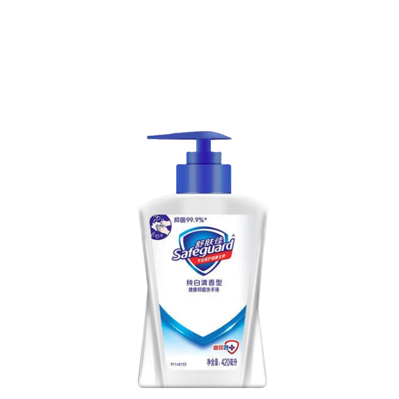 舒肤佳洗手液420ml 单瓶装高清大图