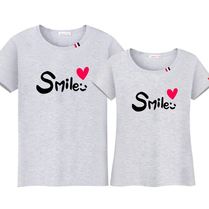 夏季情侣装2018新款潮百搭韩版学生宽松夏装气质qlz情侣短袖t恤女