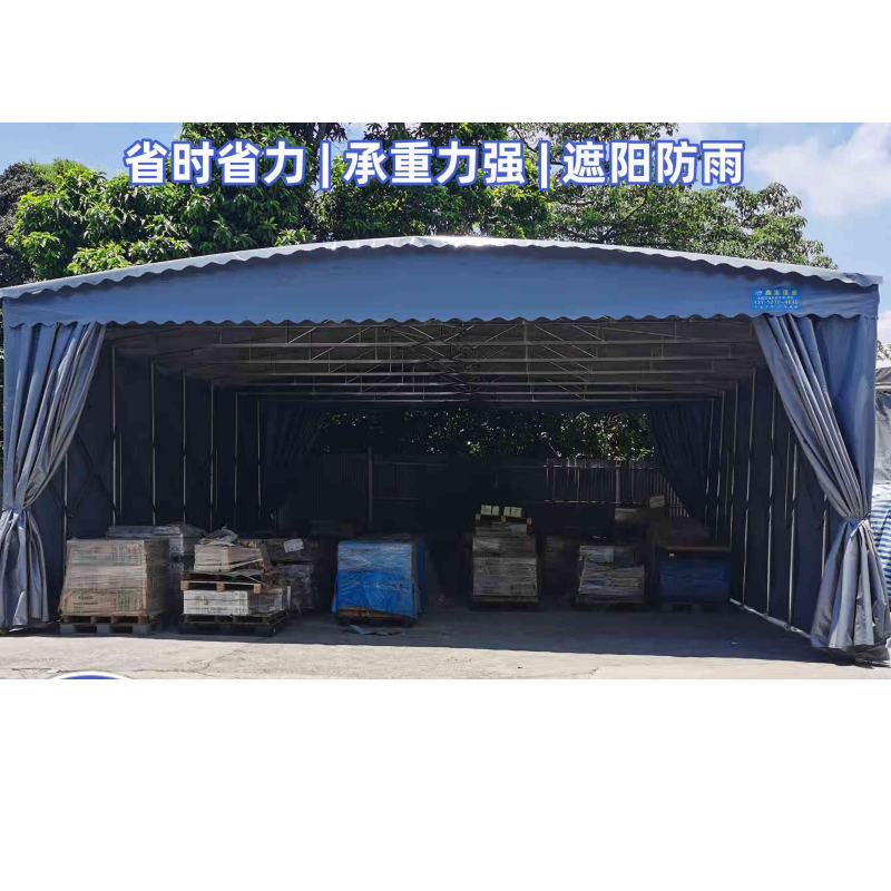 华恒臻户外多功能露营帐篷透气遮阳防雨高清大图