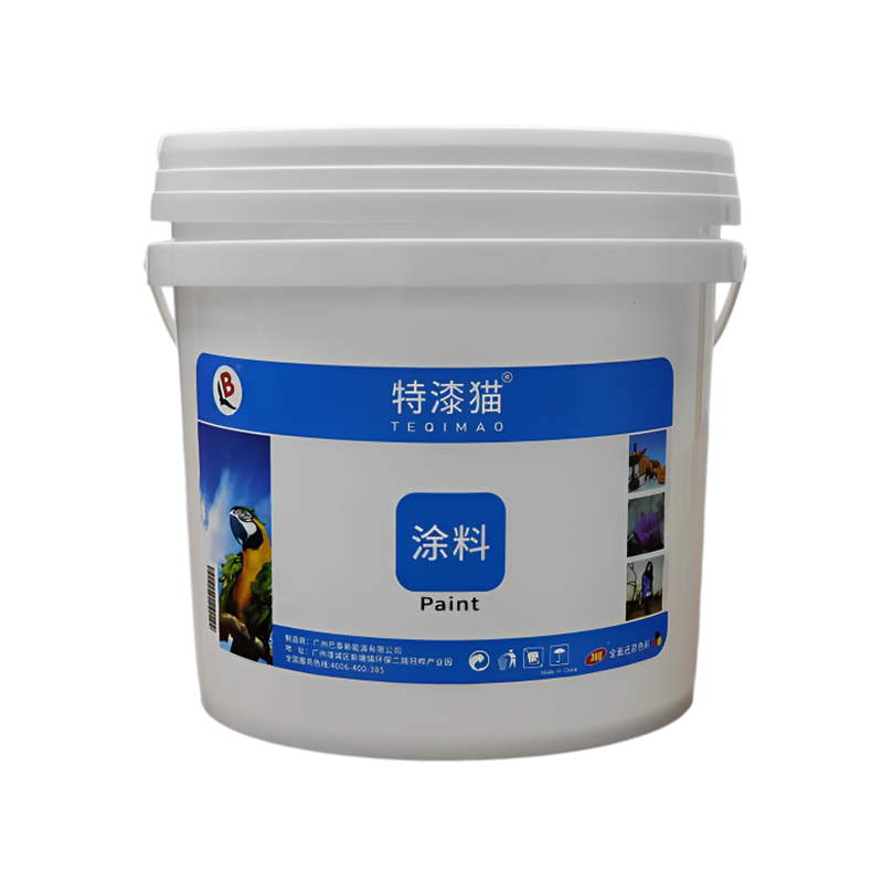 特漆猫 乳胶漆 白色 20kg 桶高清大图