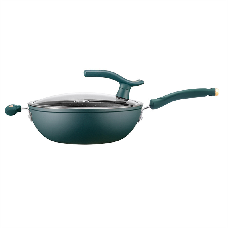 炒锅 爱仕达/ASD CL32V3Q 铝合金高清大图