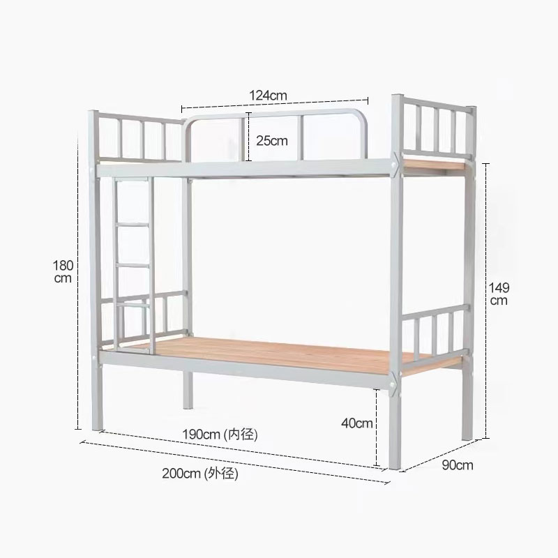 隆博盛景 高低床2000*1000*1800mm/套高清大图