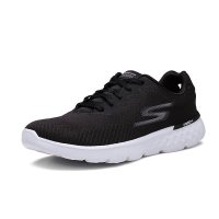 Skechers斯凯奇男士轻质网布减震时尚跑步鞋 54354-BKW