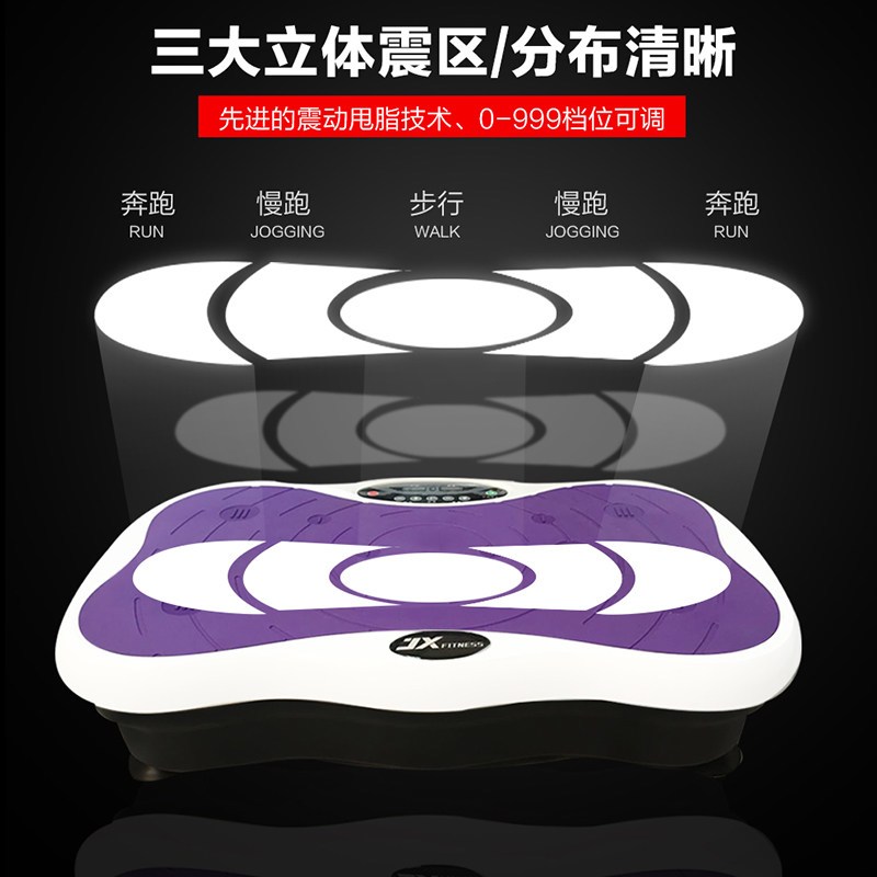 JX甩脂抖抖机运动震动机 家用收腹燃脂瘦肚子神器懒人减肚腩