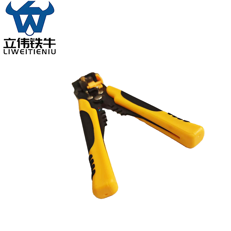 立伟铁牛多功能自动剥线钳208mm×102mm/把高清大图