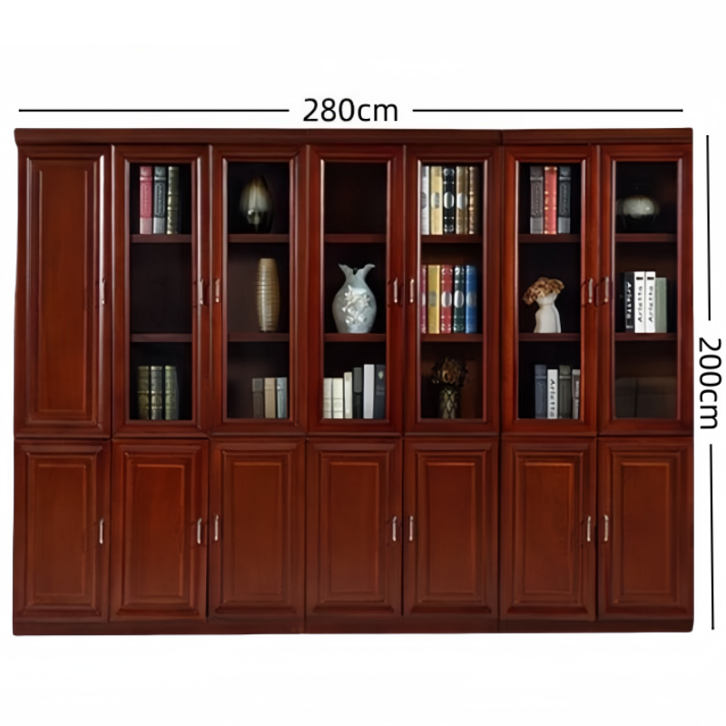 乐琪艺 文件柜280*40*200cm台高清大图