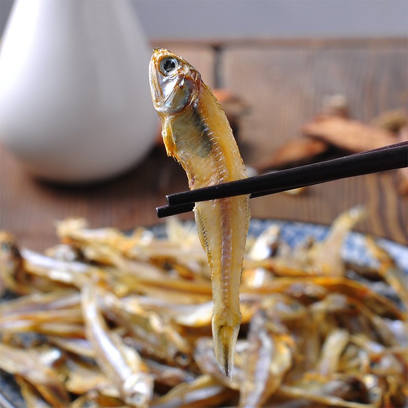 新货小鱼干 海鲜干货小公鱼小鱼仔小咸鱼干公干鱼干海味品 250克