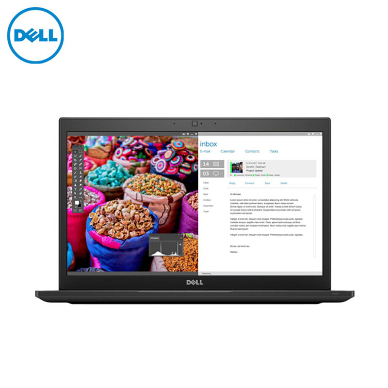 戴尔(DELL) Latitude 7490 14英寸笔记本 ( I5-8250U 8G 256G 大唐)