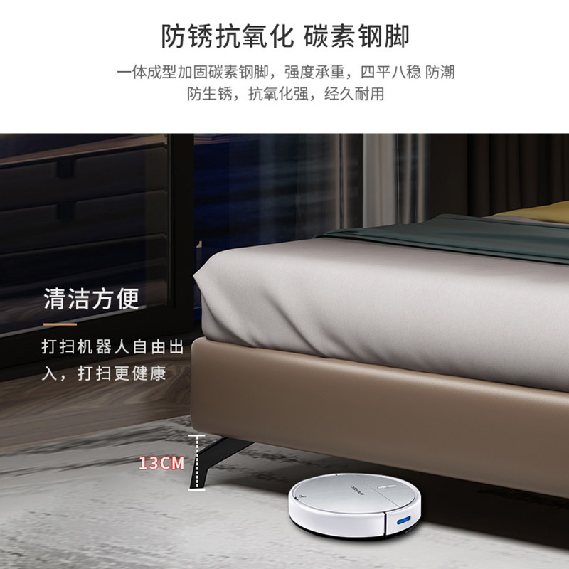 梵宜 皮床 意式极简1.8米单双人床现代简约皮艺软床北欧风A21# 实木床 1.8*2.0m[联系客服备注颜色]
