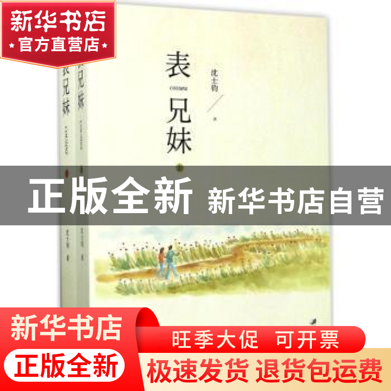 正版 表兄妹 沈士钧著 江苏大学出版社 9787568404785 书籍高清大图