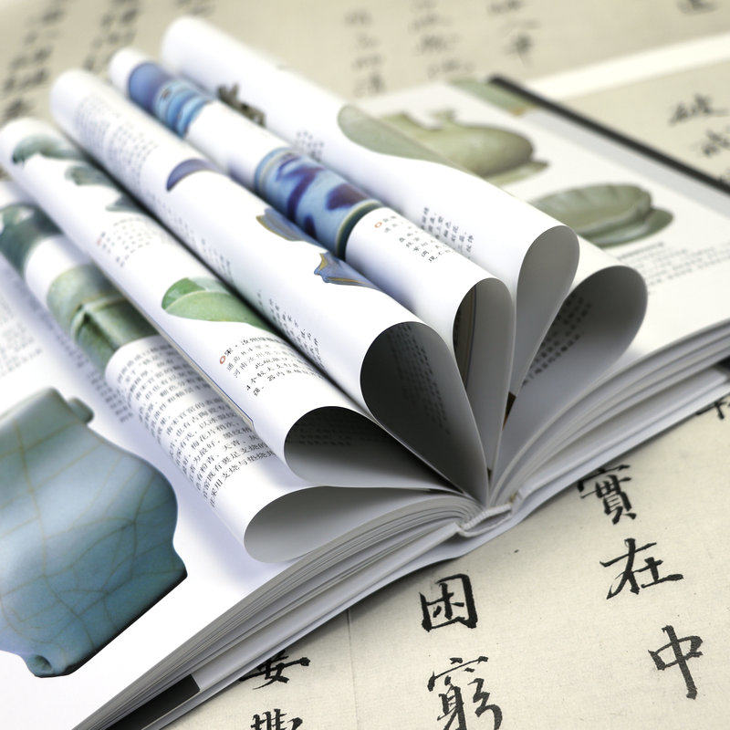 [正版]陶瓷收藏入门图鉴 精装 鉴宝丛书中国古代陶瓷陶器收藏与鉴赏鉴识鉴定陶说说瓷全书高清大图