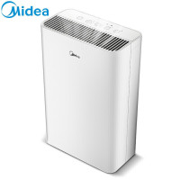 美的(Midea) 空气净化器除异味烟味家用除灰尘空气新风机除粉尘小型负离子净化空气伴侣 KJ230G-D46