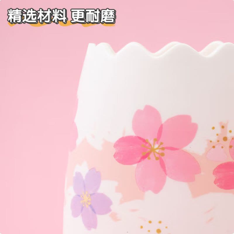 晨光(M&G)文具学生笔筒 创意办公桌面收纳盒 单个装/盒ABT98497图片