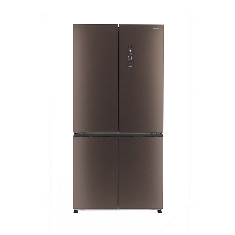 松下NR-W621CF-MT 628L -3℃微冻保鲜 nanoex纳诺怡纳米水离子抗菌除味技术 十字对开门冰箱