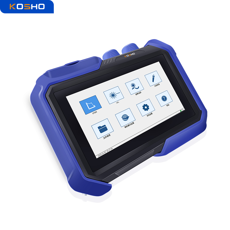 KOSHO(科舜)KF-300 OTDR光时域反射仪高精度光纤光缆断点检测仪光缆质量检测终端一体机