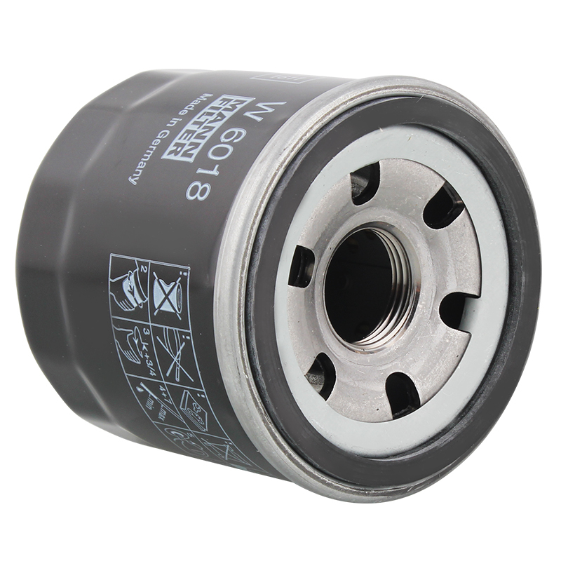 曼牌(MANNFILTER)机油滤清器W6018(马自达CX-5/昂克赛拉/阿特兹/CX-4/进口MX-5/CX-3）
