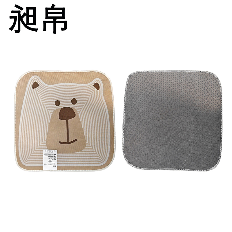 昶帛 卡通冰丝坐垫透气凉垫 图案可选 45*45cm 个