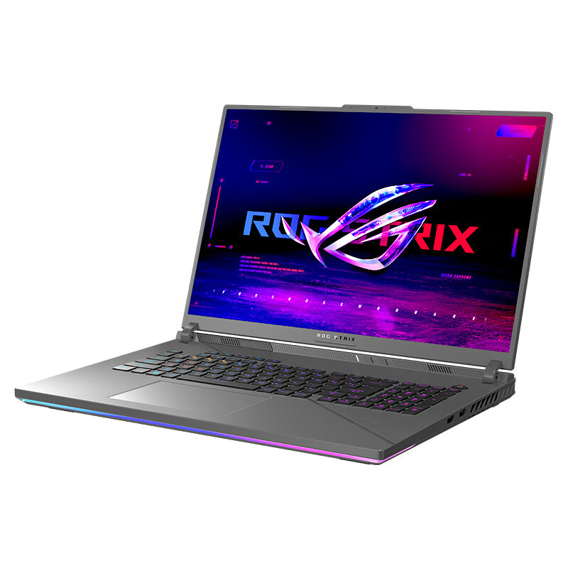 华硕(ASUS)枪神8PLUS 2024款(14代酷睿i9-14900HX 64G 2TB RTX4070 2.5K 240Hz 星云屏)定制款18英寸液金电竞游戏本笔记本电脑