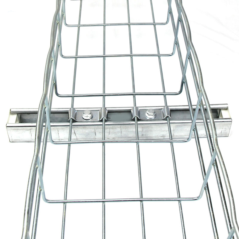 ABLEMEN 网格桥架C型横担 机房线槽C型横担41mm*21mm*2.0mm
