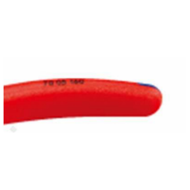 凯尼派克 KNIPEX 70 05 125125mm 斜口钳(镀铬头部 双色双重材料绝缘手柄)