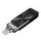 忆捷(Eaget) 128G 手机U盘 lightning OTG接口 I66(单位:个)
