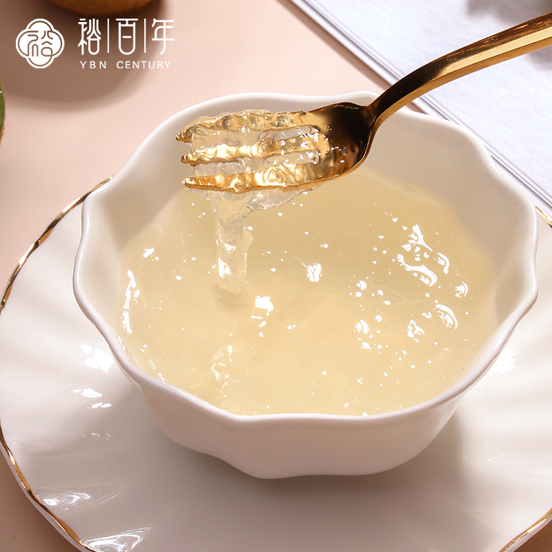 裕百年 即食燕窝350g孕妇即食冰糖燕窝 滋补品即食燕窝礼盒 70g*5礼物礼盒
