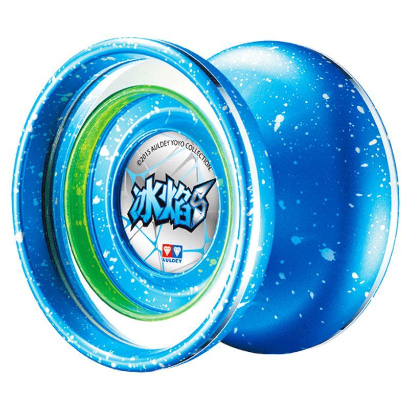 悠悠球火力少年王6流焰yoyo冰焰s儿童发光溜溜球