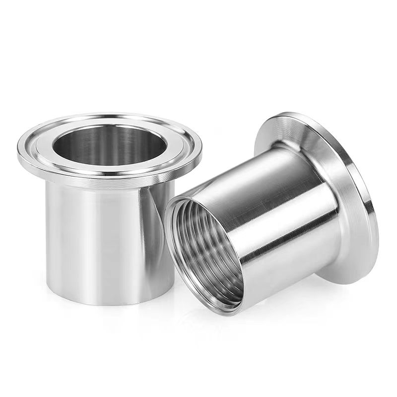 盛京联硕304不锈钢快装内丝接头DN32卡盘50.5[1.2寸]个高清大图