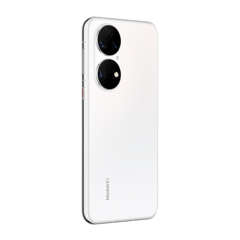 华为/HUAWEI P50 8GB+256GB 雪域白 搭载HarmonyOS 2 支持66W快充 原色双影像单元 万象双环设计 移动联通电信全网通手机