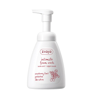 ziaja齐叶雅蔓越莓泡沫护理洗液250ml