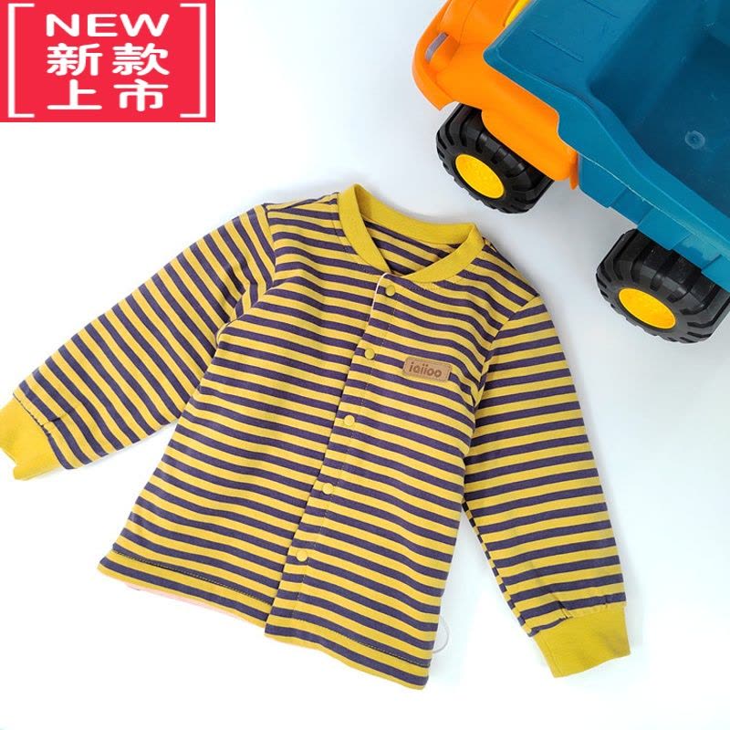 可莉允小童薄棉袄儿童薄棉棉衣男女童保暖棉服中童家穿秋冬暖气房图片