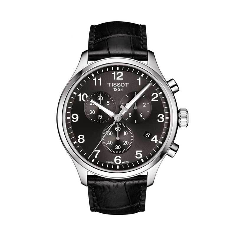 瑞士(TISSOT)天梭手表 速驰系列 石英表男士T116.617.16.057.00