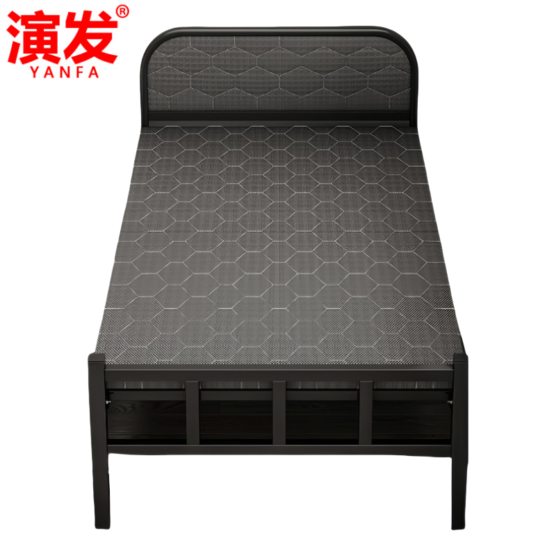 演发 折叠床 100*200cm 张高清大图