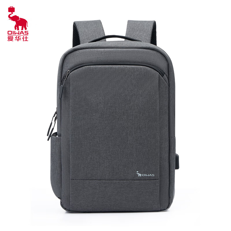 爱华仕(OIWAS)时尚双肩包大容量笔记本电脑包休闲背包商务旅行包OCB5023