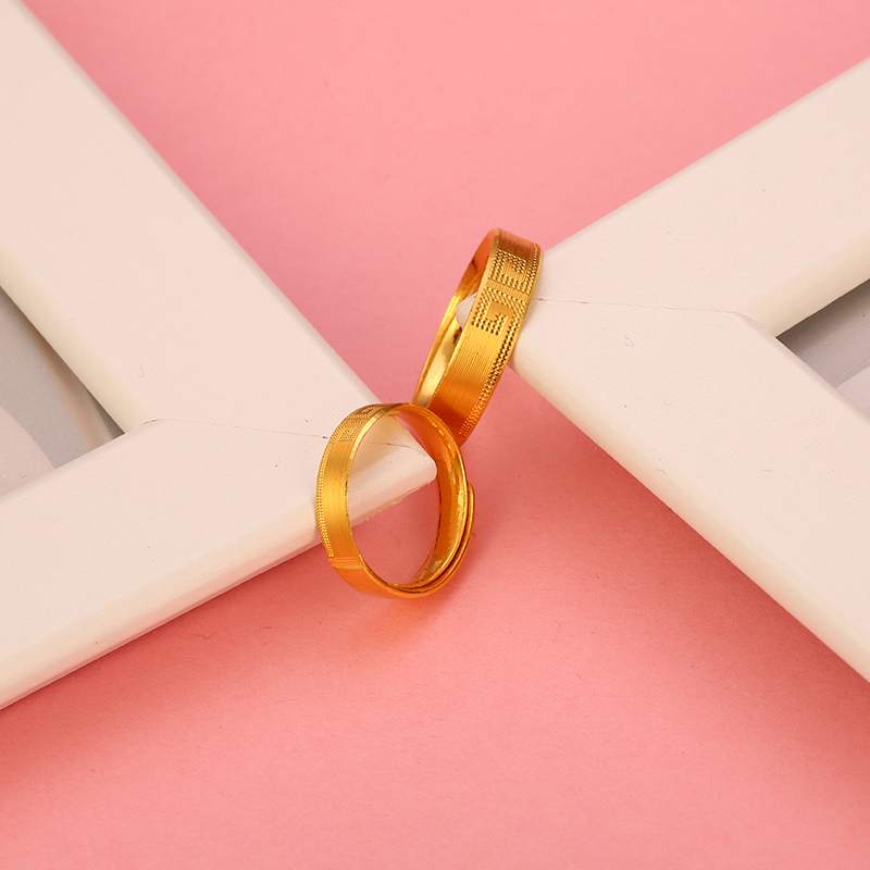 珠宝>黄金>黄金戒指>金一>金一黄金戒指>