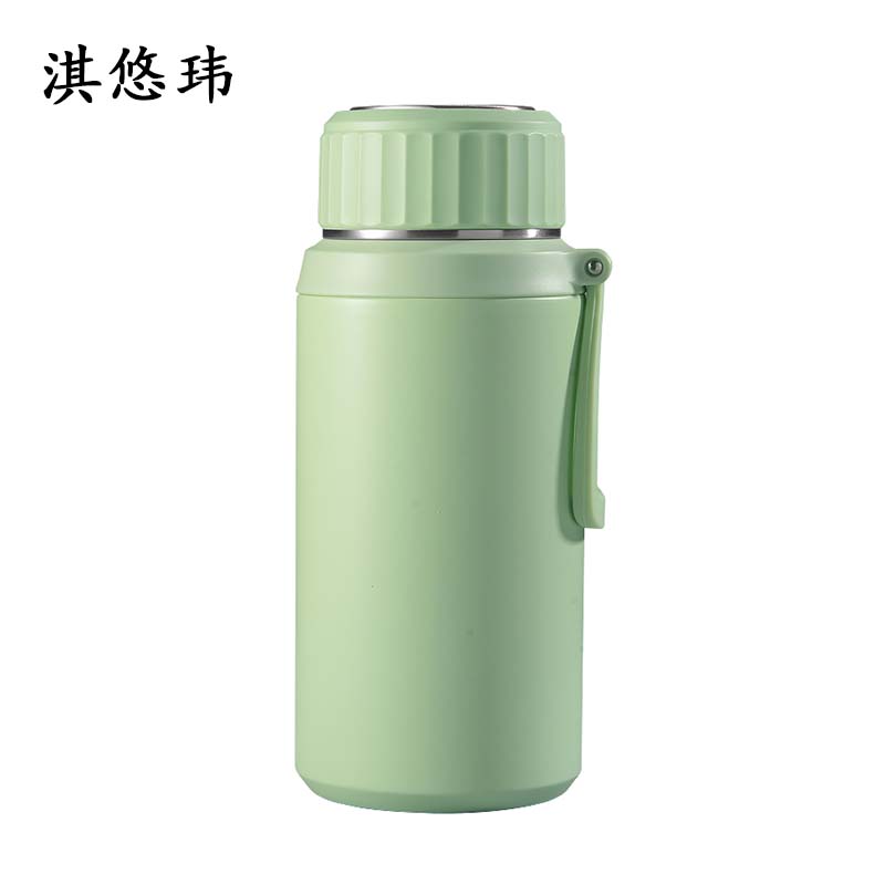 淇悠玮 大容量茶水分离保温杯 1500ml 个高清大图