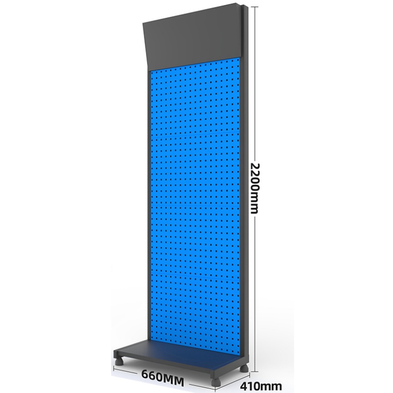 依韵珂置物架洞洞板66*41*220CM个高清大图